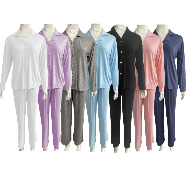 Bamboo Pajamas Manufacturer - 95% Bamboo 5% Spandex