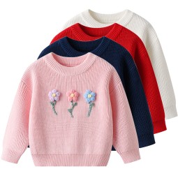 DIY Baby Sweater Supplier - Autumn Spring Knitting