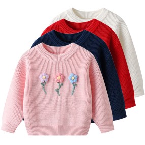 DIY Baby Sweater Supplier - Autumn Spring Knitting