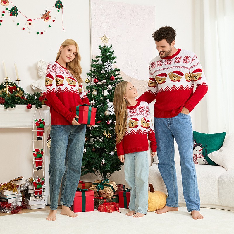 Christmas Sweater Supplier - Family Wholesale Custom