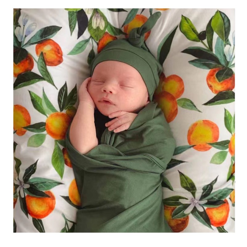 Swaddle Blankets Manufacturer - Natural Fabric Unisex