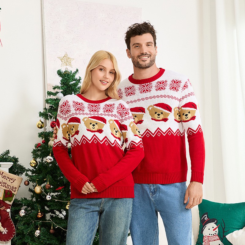 Christmas Sweater Supplier - Family Wholesale Custom