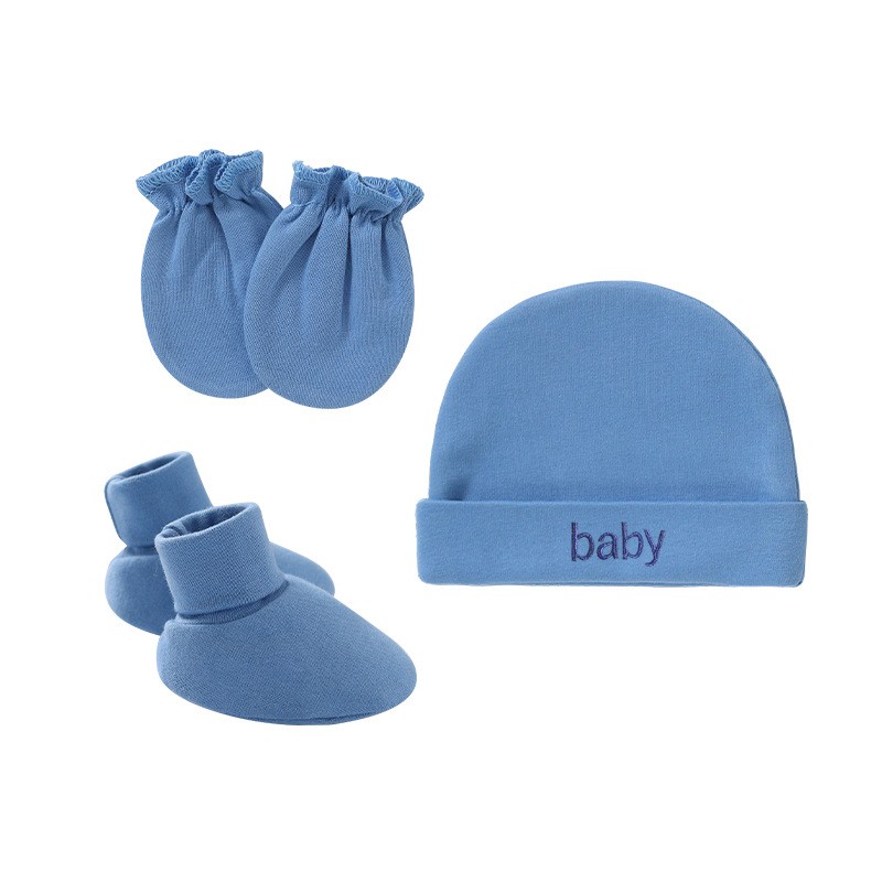 Baby Set Manufacturer - Cotton Hats Mittens Booties