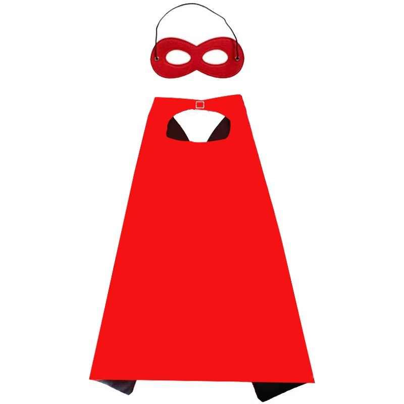 Superhero Cape Supplier - Satin Double Layer