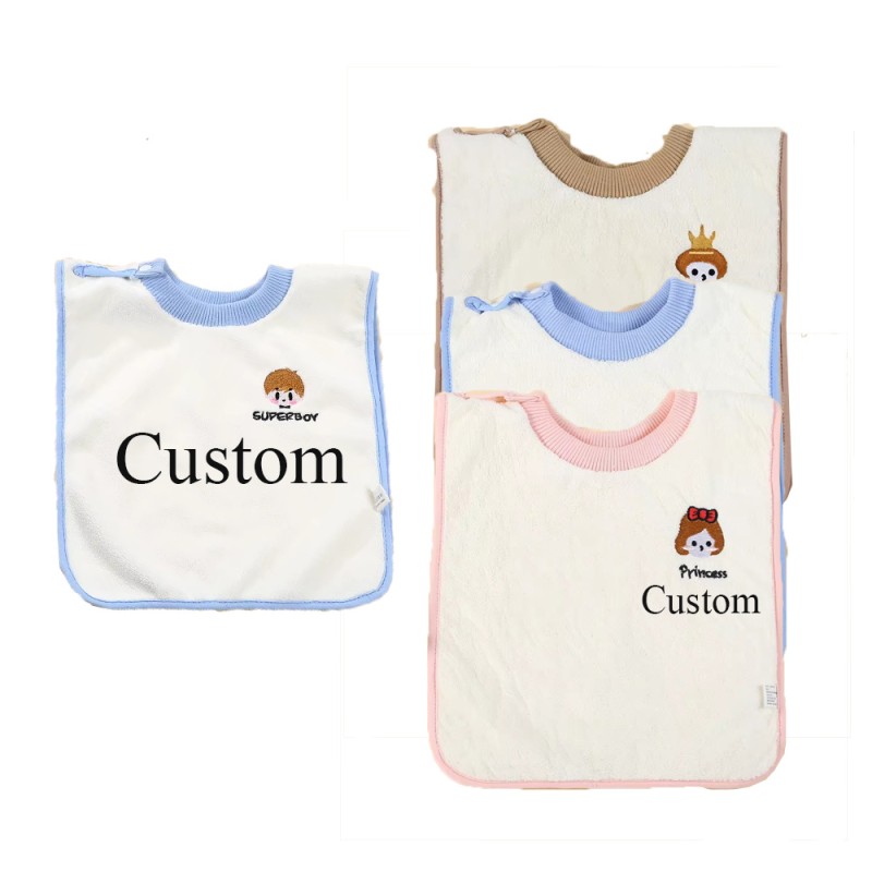 Waterproof Bib Supplier - Coral Velvet Multifunctional