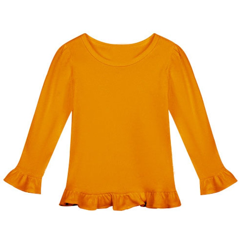 Girl T-Shirt Supplier - Wholesale Long-sleeve