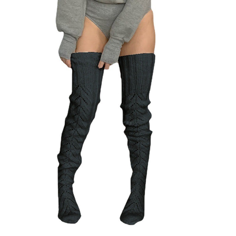 Thigh High Socks Manufacturer - Thick Loose Knee