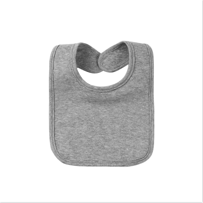 Muslin Bibs Factory - Custom Plain White