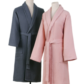Cotton Bathrobe Manufacturer - Hotel Supplies Waffle