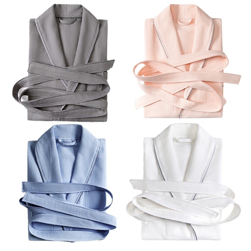 Hotel Robes Supplier - 100% Cotton Waffle