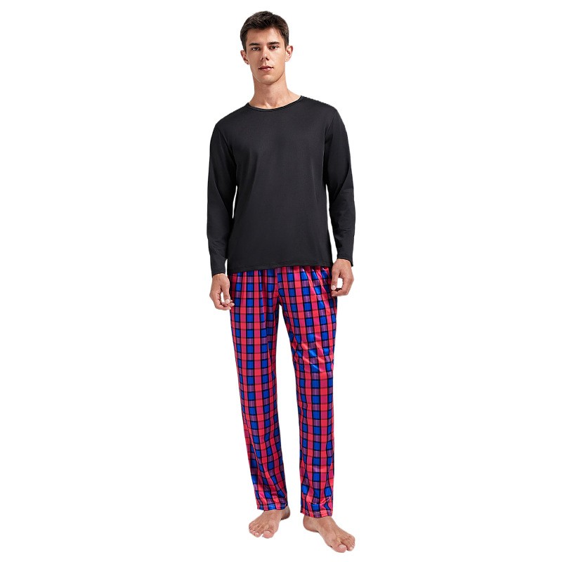 Men Pajamas Factory - Polyester Home Clothes