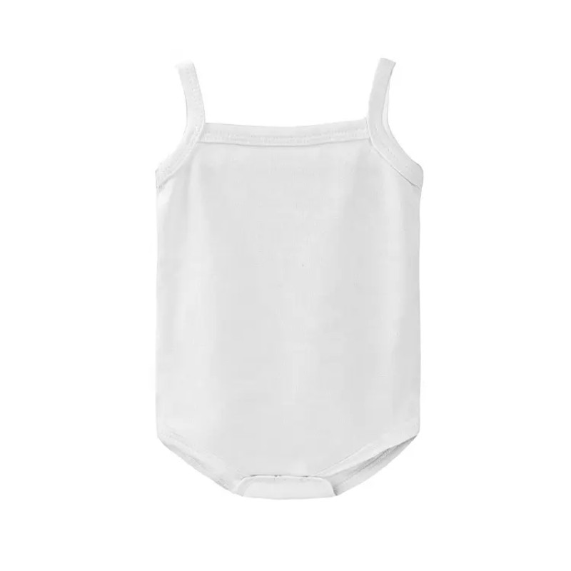 Baby Vest Factory - Unisex Sleeveless Romper