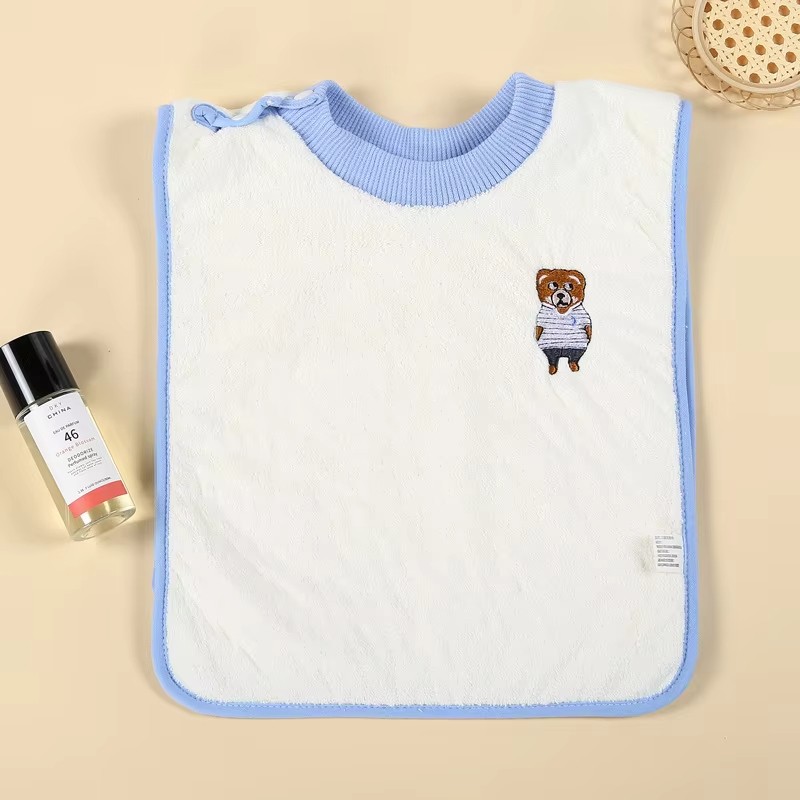 Waterproof Bib Supplier - Coral Velvet Multifunctional