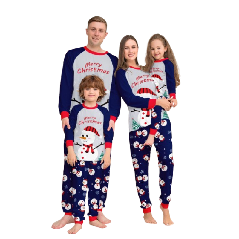 Christmas Pajamas Factory - Buffalo Plaid Family