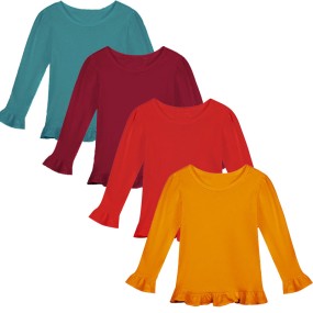 Long-sleeve T-shirt Manufacturer - Custom Wholesale