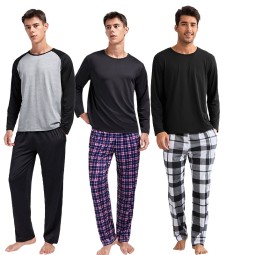 Men Pajamas Factory - Polyester Home Clothes