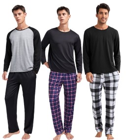 Men Pajamas Factory - Polyester Home Clothes
