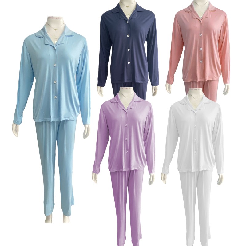 Bamboo Pajamas Manufacturer - 95% Bamboo 5% Spandex