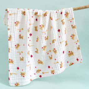 Baby Blanket Factory - Soft Bear Pattern