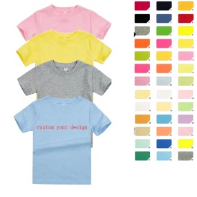 Kids T-Shirt Supplier - Summer Custom Logo