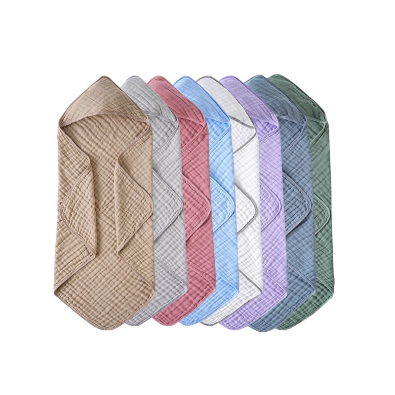 Muslin Blanket Manufacturer - 6 Layers Private Label