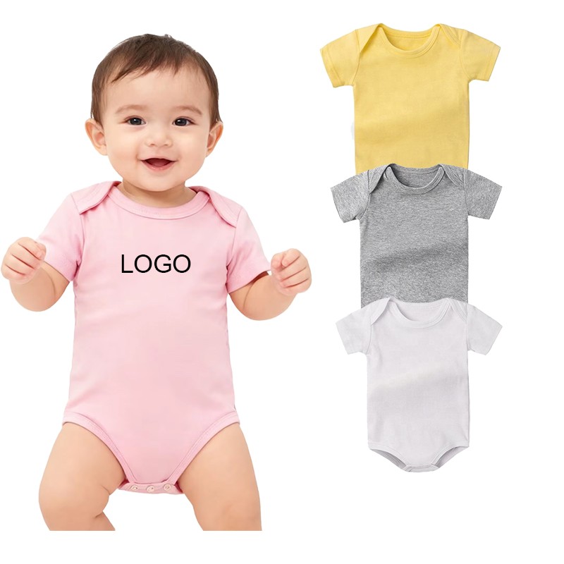 Baby Clothing Factory - Short Sleeve One-piece