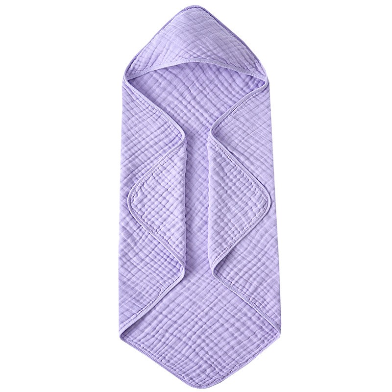 Muslin Blanket Supplier - Customized Hood Swaddle