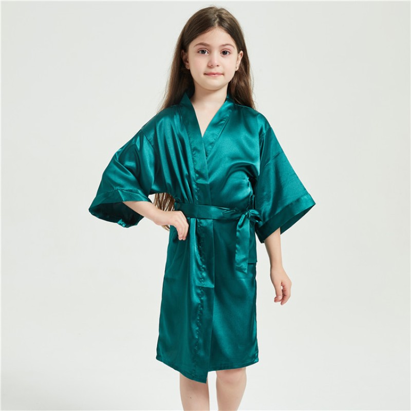 Bathrobe Manufacturer - High Quality Baby Satin