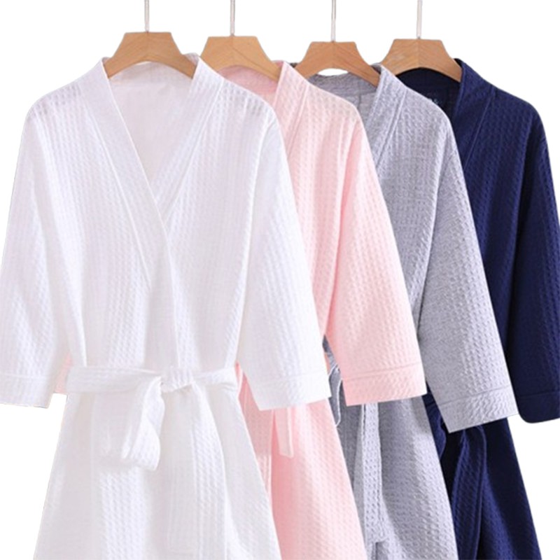 Cotton Bathrobe Manufacturer - Low Moq Supplies