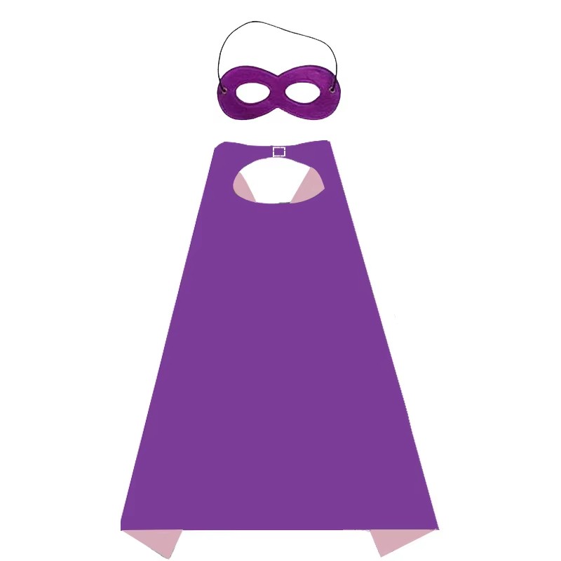 Superhero Cape Supplier - Satin Double Layer