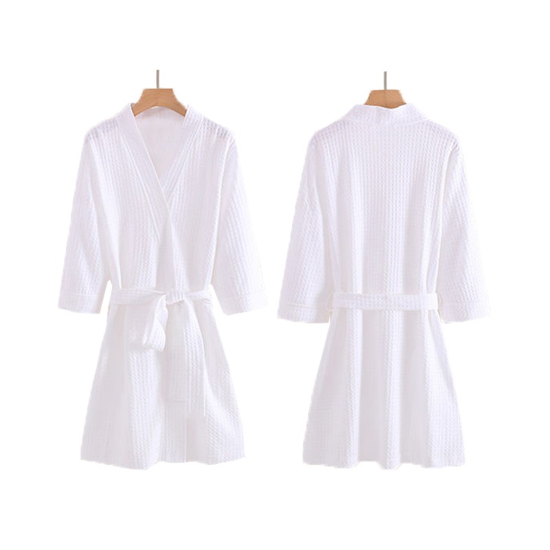 Waffle Robes Supplier - Hotel 100% Cotton