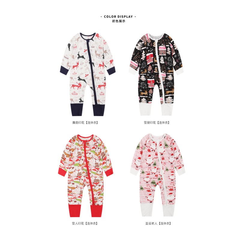 Christmas Pajamas Factory - Bamboo Toddler Kid