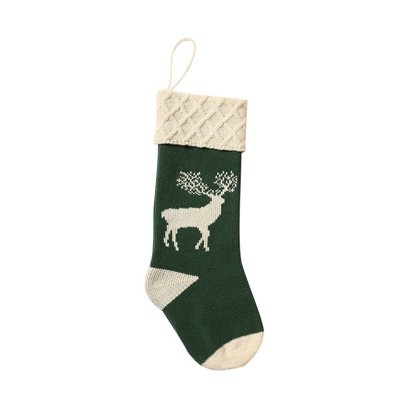 Knitted Socking Supplier - Gift Socks Hanging