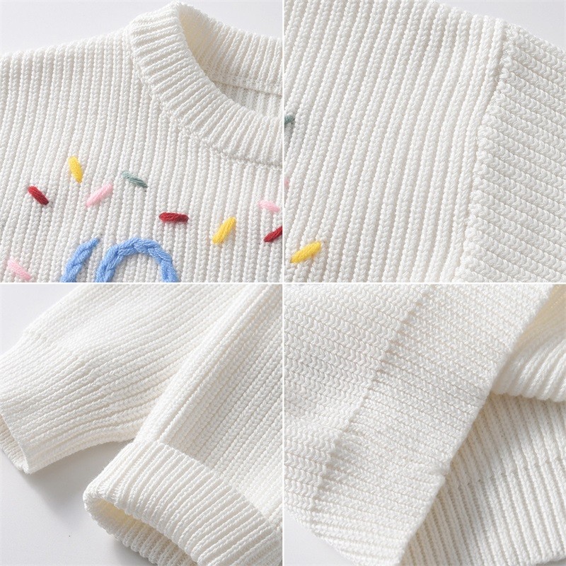 Embroidered Sweater Factory - Custom Design Long
