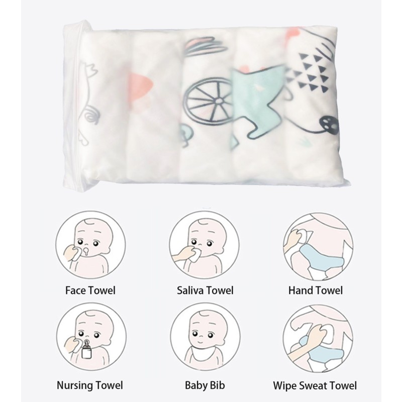 Baby Face Towel Factory - Ultra Absorbent Machine Washable