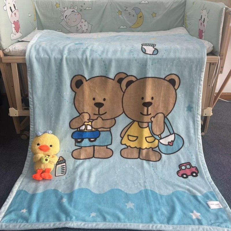 Children Blanket Factory - Anime Flannel Fleece Custom Design