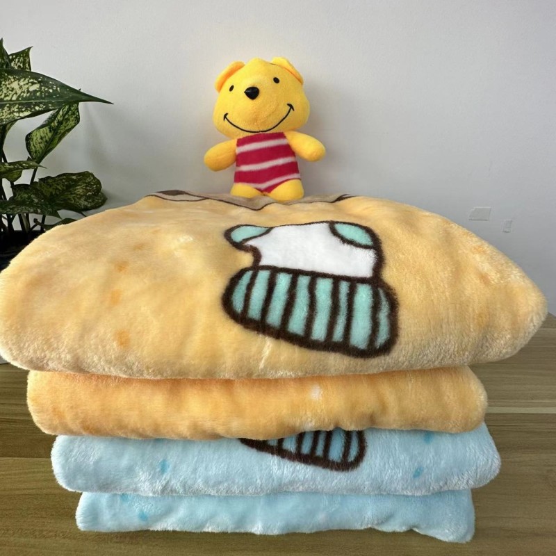 Children Blanket Factory - Anime Flannel Fleece Custom Design