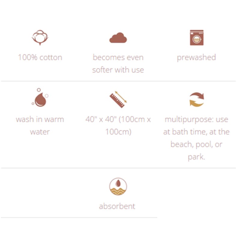 Hooded Towel Supplier - Luxury Cotton Bamboo Bath Towel