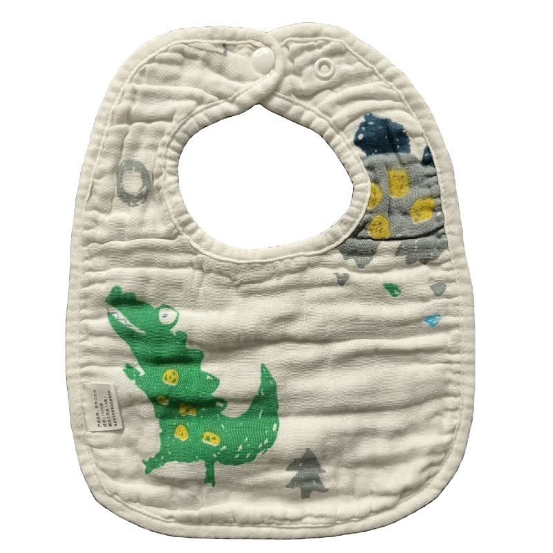 Muslin Bibs Supplier - Cotton Super Absorbent Drooling Teething