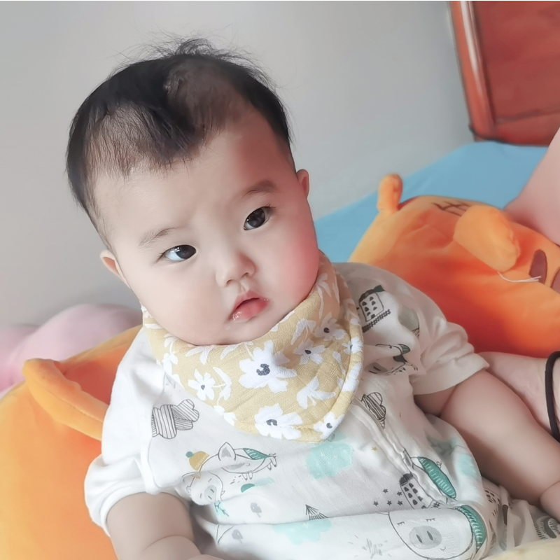 Baby Bibs Manufacturer - 100% Cotton Muslin Absorbent Eating