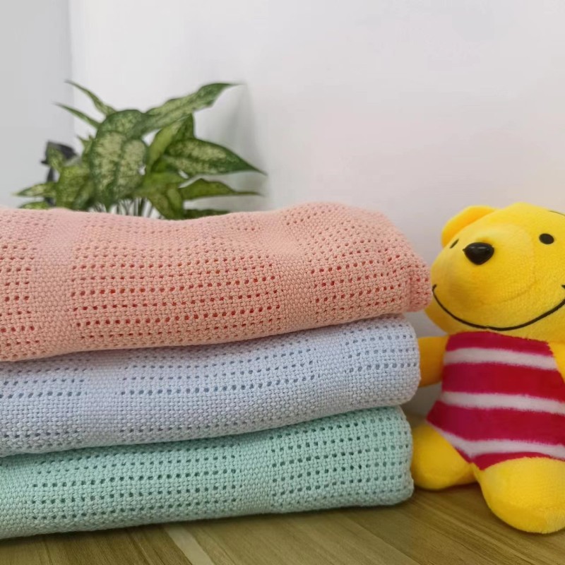 Baby Blanket Supplier - 100% Cotton Pre Wash Hotel Premium