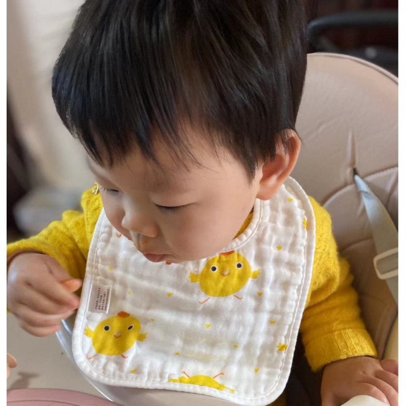 Muslin Bibs Supplier - Cotton Super Absorbent Drooling Teething