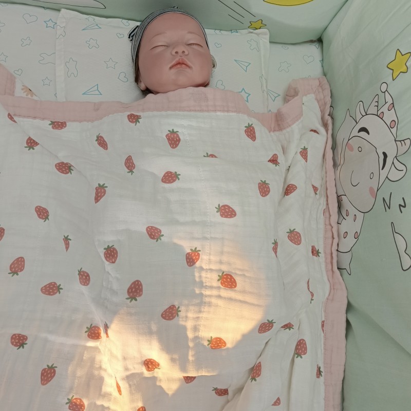 Muslin Blanket Factory - 100% Cotton 3 Layers for Baby