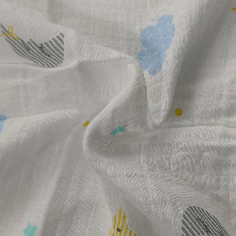 Muslin Swaddle Blanket Factory - Cotton Washable Baby Comfort