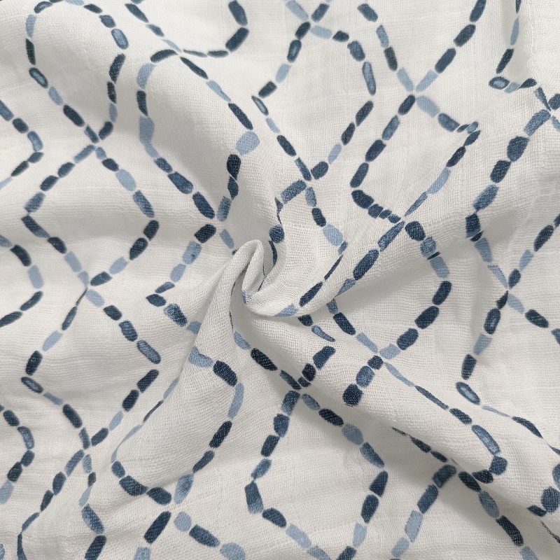 Cotton Swaddle Blanket Supplier - 3packs Muslin for Baby