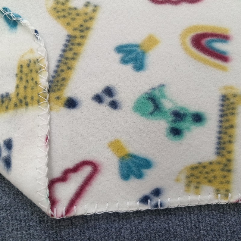 Fleece Blanket Manufacturer - Soft Polyester Sweet Print All Size