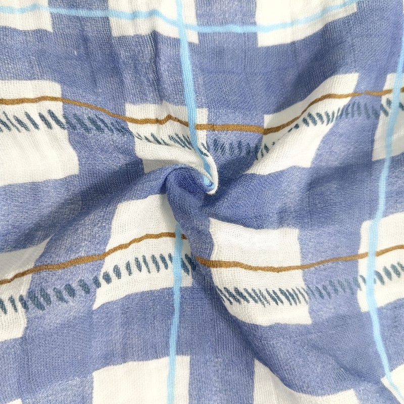 Cotton Swaddle Blanket Supplier - 3packs Muslin for Baby