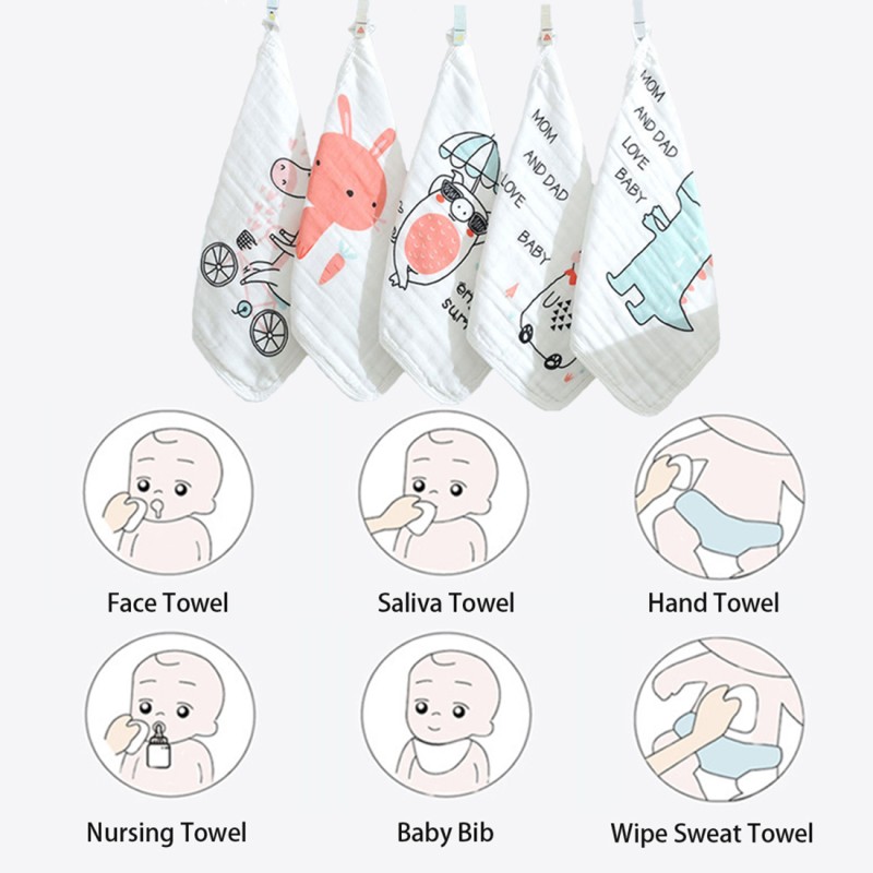 Baby Face Towel Factory - Ultra Absorbent Machine Washable