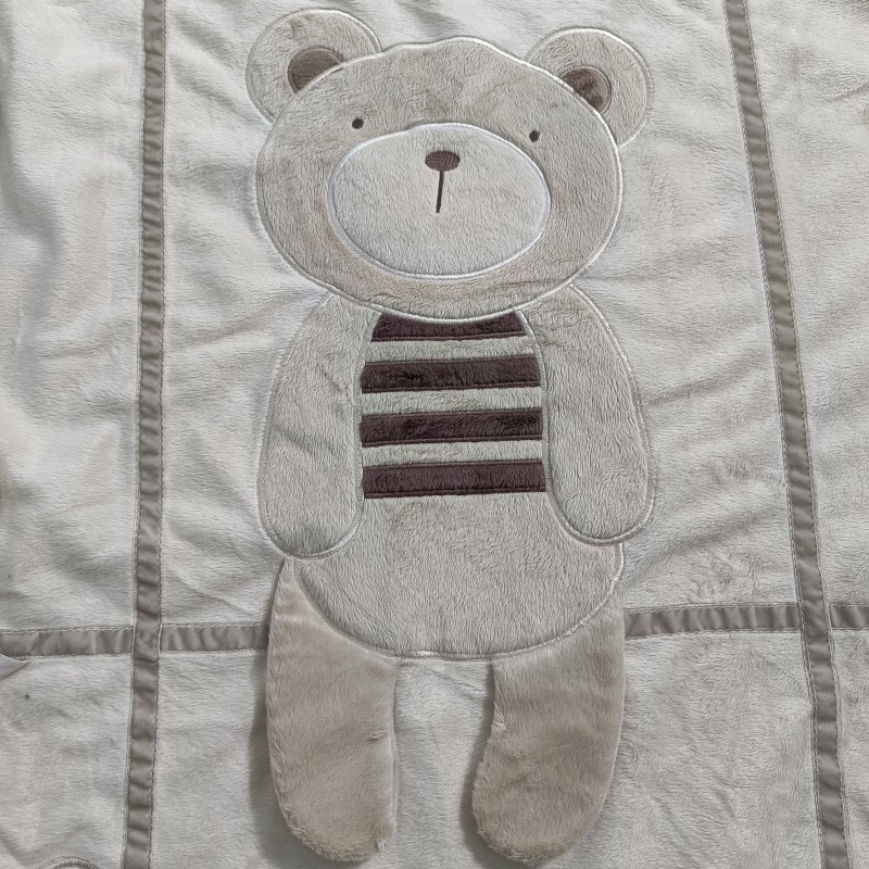 Baby Blanket Supplier - Rattle Toy Micro Fleece Embroidery