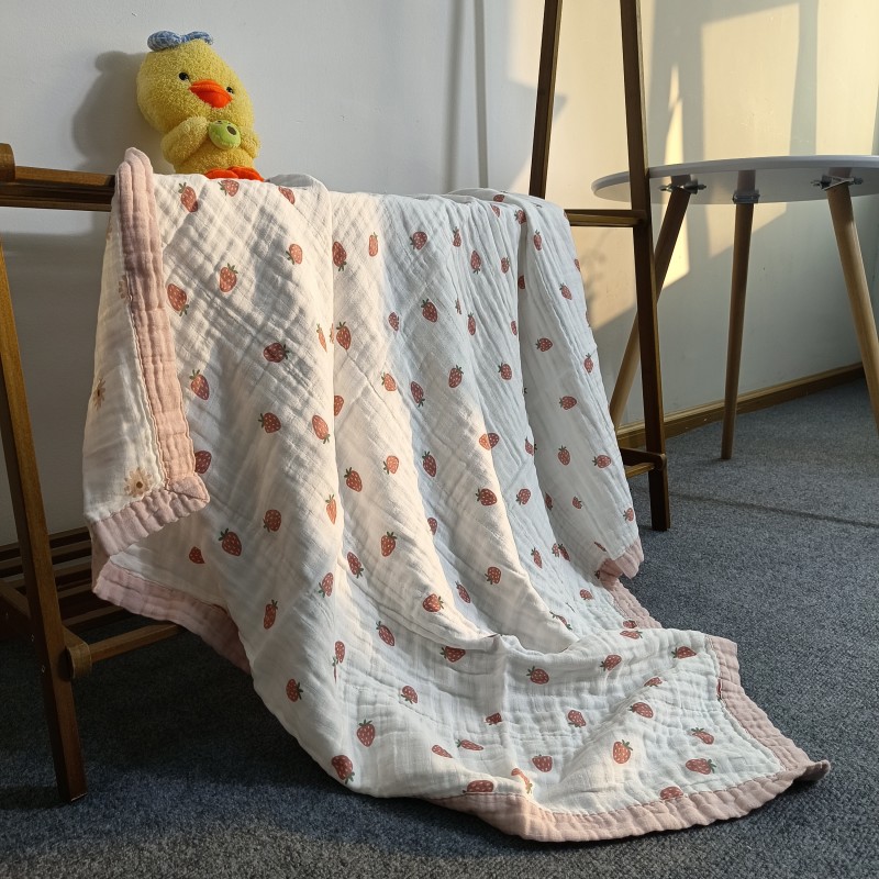 Muslin Blanket Factory - 100% Cotton 3 Layers for Baby